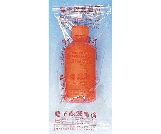 シンリョウ 滅菌済SK遮光外用瓶 100mL 140本入り 17532 1箱（ご注文単位1箱）【直送品】