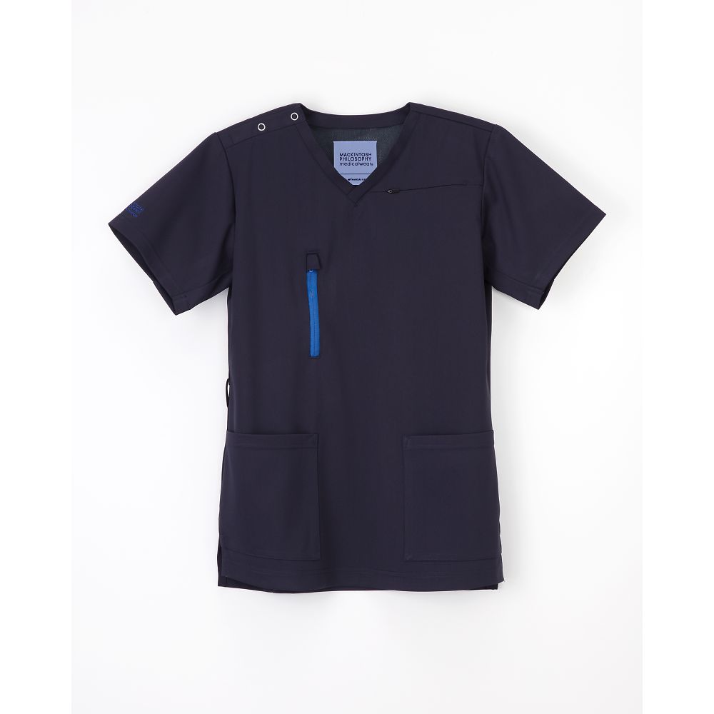 ナガイレーベン MPユニセックススクラブ ネイビー SS MPA-3932 1枚(ご注文単位1枚)【直送品】