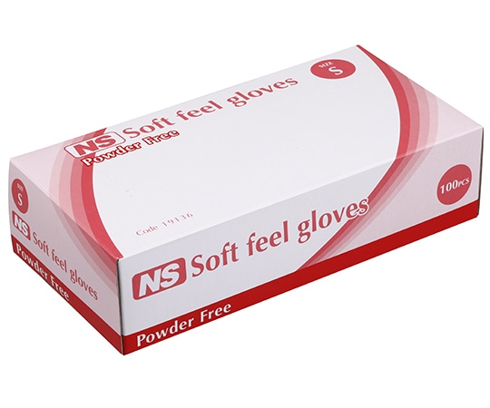 日昭産業 ソフトフィールグローブ Sサイズ 100枚×20箱入 19136 1ケース(ご注文単位1ケース)【直送品】