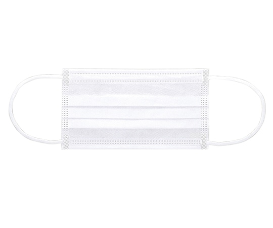 歯愛メディカル リセラマスクⅡ ゴムタイプ ホワイト 50枚入  1箱（ご注文単位1箱）【直送品】