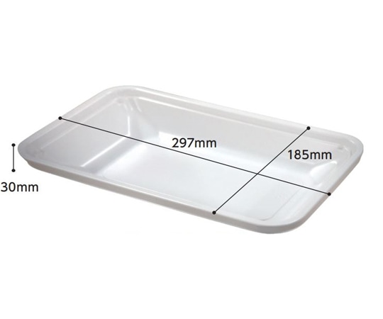 日昭産業 ディスポトレー DMP-3 1セット（100枚×4袋入） 13027 1セット（ご注文単位1セット）【直送品】