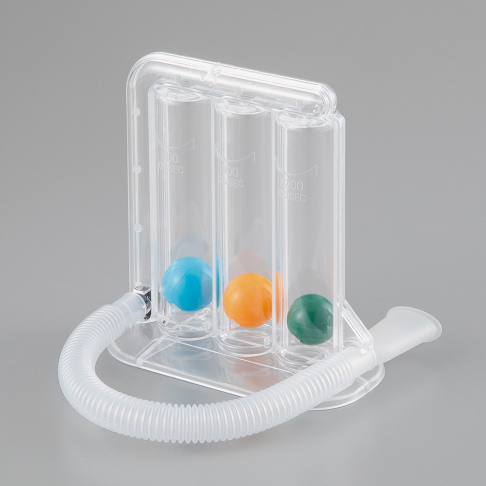 ナビス(アズワン) 呼吸訓練器(トレボール)1セット×5箱入 A-SQ1-5 1パック(ご注文単位1パック)【直送品】