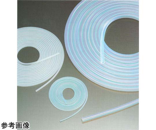 クリエートメディック シリコーンチューブ SH No.6 O.D.8mm 10m 0000000060 1袋（ご注文単位1袋）【直送品】