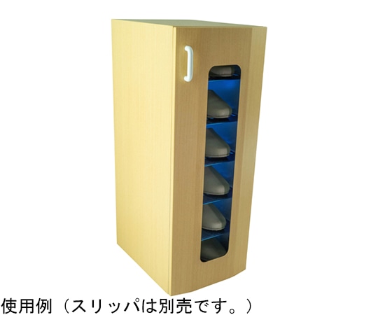 東邦歯科産業 UVクリーン キュート6足 光触媒・殺菌灯仕様 左取手 総木目調シート オリエンタルチェリー  1台（ご注文単位1台）【直送品】