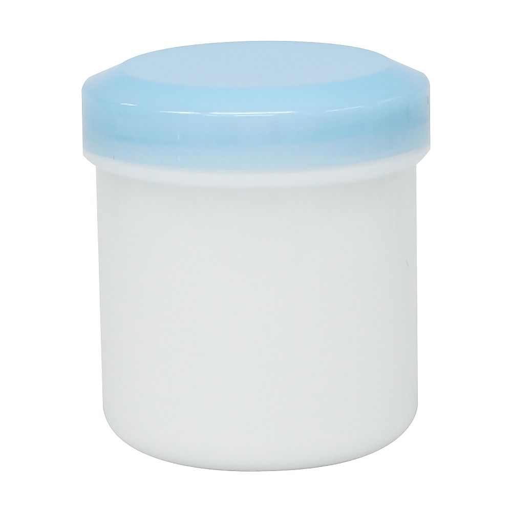 金鵄製作所 軟膏壷（軟膏容器・定量タイプ）50mL 藤 90個 10050-815 1箱（ご注文単位1箱）【直送品】