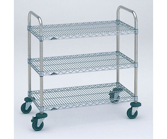 エレクター スーパーエレクター・カート 万能カート φ125mm W605×D460×H1072mm NBKM 1台(ご注文単位1台)【直送品】