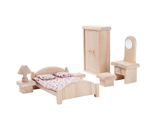 イメージミッション木鏡社 マイファーストドールハウス ベッドルーム 9016 1セット（ご注文単位1セット）【直送品】