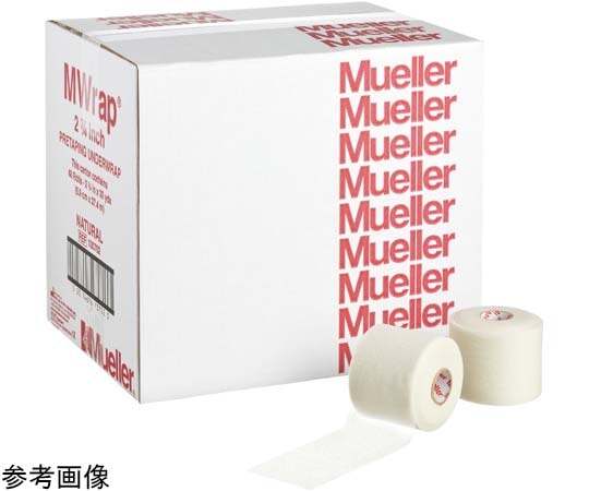 MUELLER Mラップカラー ベージュ 1箱（48巻入） 130702 1箱（ご注文単位1箱）【直送品】