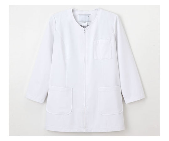 ナーセスモード(ナガイレーベン) ジャケット ホワイト LL CD2820 1枚(ご注文単位1枚)【直送品】