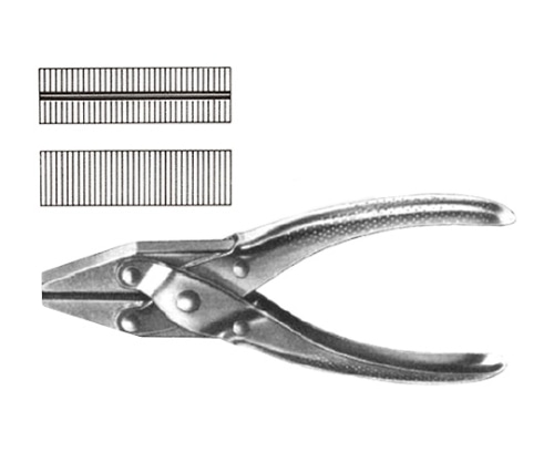 日本フリッツメディコ ワイヤープライヤー 18cm P310-180 1個（ご注文単位1個）【直送品】