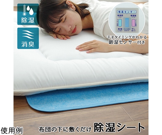 アズワン 除湿マット 90×180cm 1192550370128 1個(ご注文単位1個)【直送品】