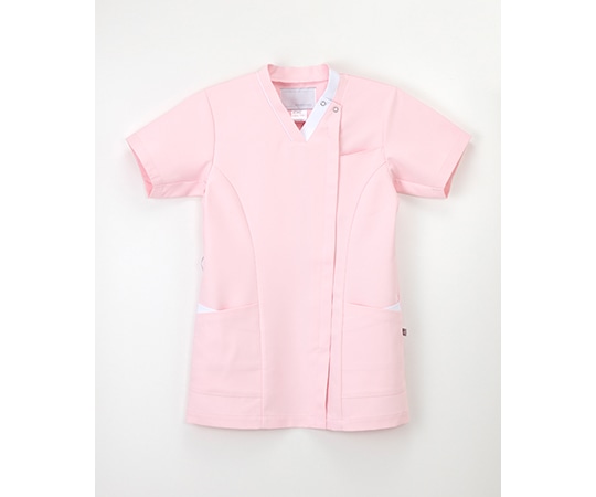 ナガイレーベン 男女兼用スクラブ ピンク M CFS-2657 1枚（ご注文単位1枚）【直送品】