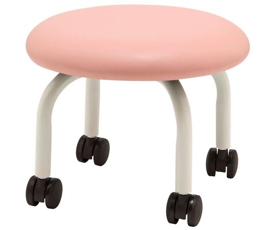 フィフティ・ヴィジョナリー ミニスツール 固定 (ピンク) FV-502-P 1脚(ご注文単位1脚)【直送品】
