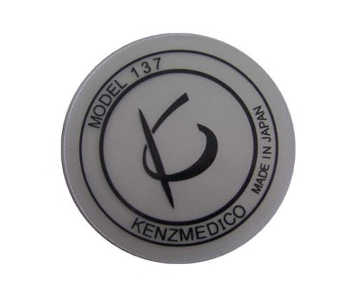 ケンツメディコ 振動板 No.137用 ブラック 1137D001 1枚（ご注文単位1枚）【直送品】