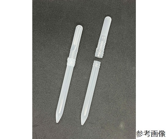 グローバルサイエンス 綿棒チューブ 2号 滅菌済 1箱(1本包装×1000本入) 00970 1箱(ご注文単位1箱)【直送品】