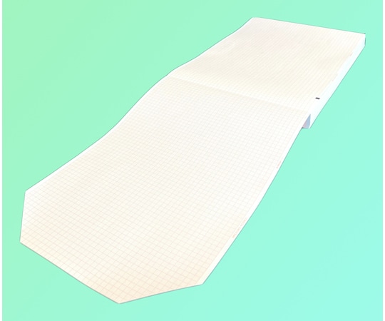 国際チャート 心電図記録紙 210mm巾×300mm折 全長60m 裏面カルテ有 1箱（5冊入） MRC210KZ-KC（DM2） 1箱（ご注文単位1箱）【直送品】