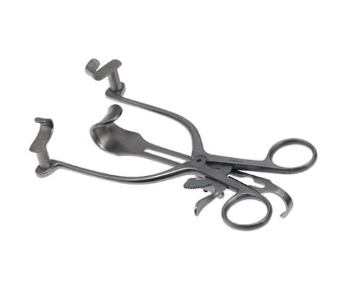 日本フリッツメディコ 開創器 メーヨー・アダムス 長さ17cm 三弁 R134-1620 1個（ご注文単位1個）【直送品】