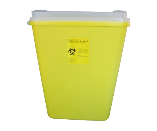 メドマイン 注射針回収容器 シャープセイフ 50L 6個入 F500 1箱（ご注文単位1箱）【直送品】