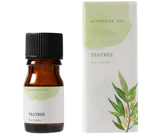 生活の木 WSエッセンシャルオイル5mL ティートゥリー 08-020-1030 1個（ご注文単位1個）【直送品】