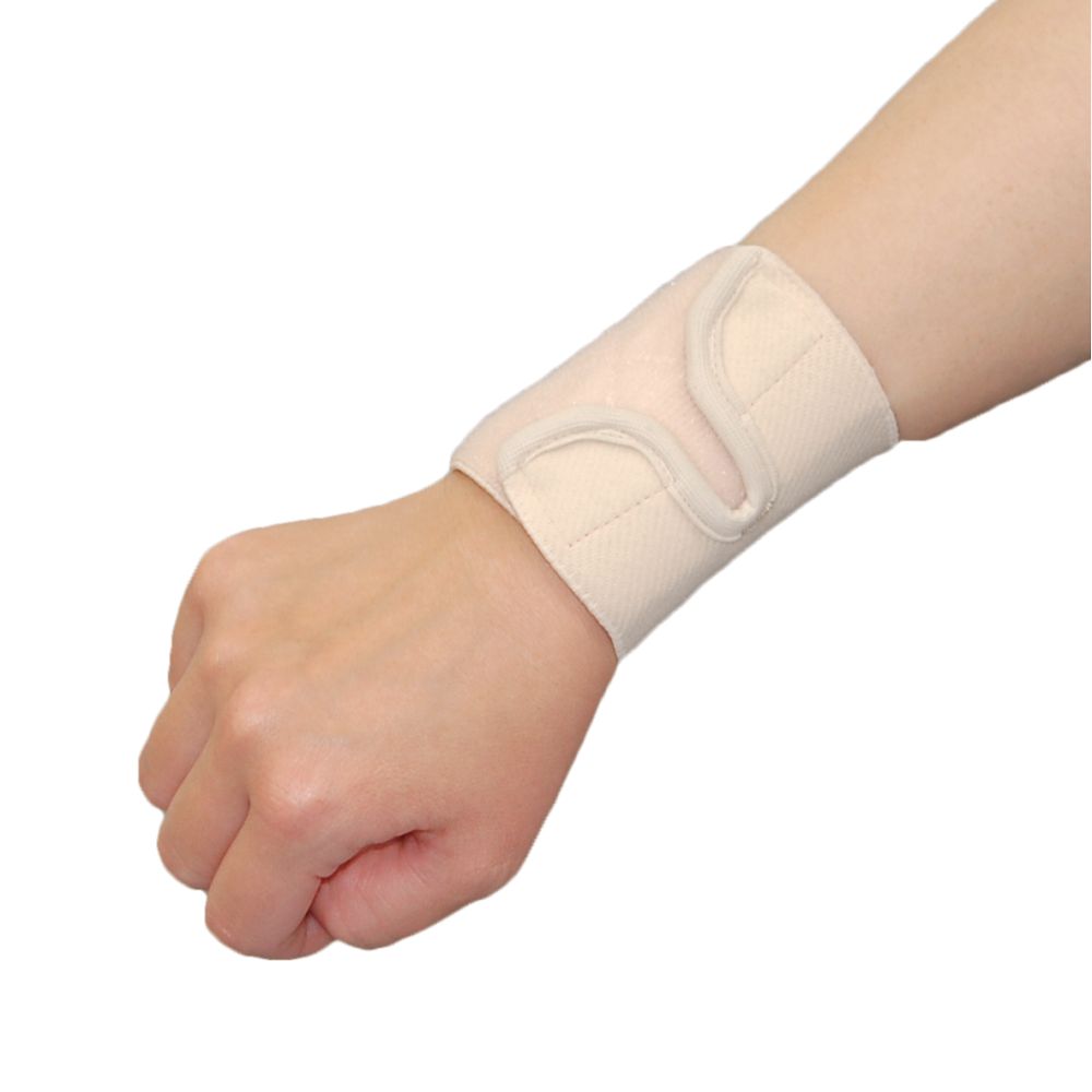 竹虎 ソフラウルファーリスト ベージュ フリー 6枚入 037910 1ケース(ご注文単位1ケース)【直送品】