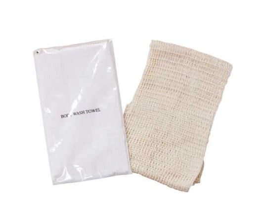 三和 コットンボディタオル 600個入 BT-32-N 1箱（ご注文単位1箱）【直送品】