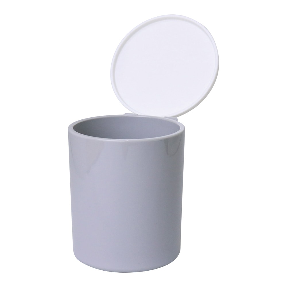 浅井商事 万能壺（ポリカーボネート）250cc グレー  1個（ご注文単位1個）【直送品】