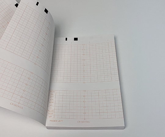 ちばら 分娩監視用記録紙 幅150mm×長15m/折100mm(折り畳み型) 40冊入 CP-M1910A 1箱(ご注文単位1箱)【直送品】