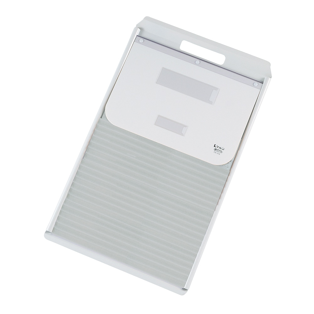 ケルン カーデックス（アルミタイプ・PP製ポケット） ポケット20枚付 ホワイト KD-502-W 1個（ご注文単位1個）【直送品】