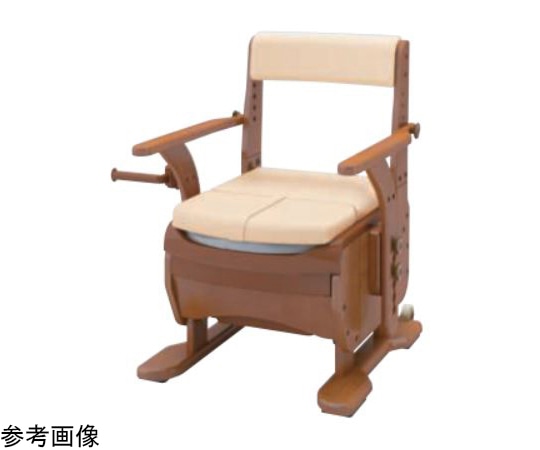 アロン化成 家具調トイレセレクトR ノーマルワイド 暖房便座・快適脱臭 533-861 1個（ご注文単位1個）【直送品】