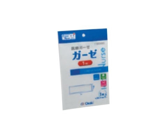 オオサキメディカル CNガーゼ 1m 1枚入 00000150 1個(ご注文単位1個)【直送品】