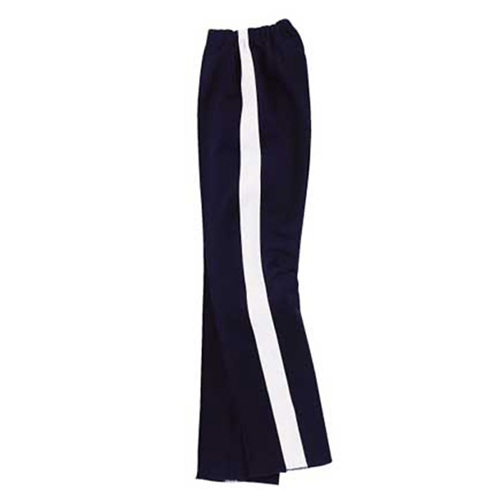 KIRAKU（トンボ） ストレートパンツ ネイビー×ホワイト 4L（股下90cm（フリー）） CR538-90 4L 1枚（ご注文単位1枚）【直送品】