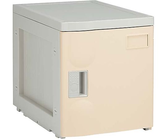 ラック・イン・オータム プラロッカーS 錠なし 上置用 扉アイボリー PL-S-IV-H 1台(ご注文単位1台)【直送品】