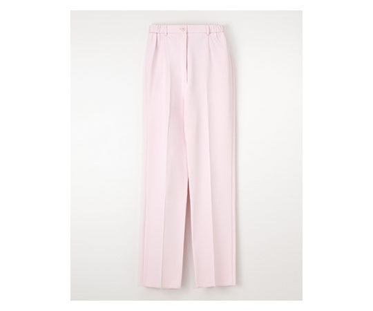 ナガイレーベン 伸縮性に優れたナースウェア (パンツ) ピンク/LL HO1913 1枚(ご注文単位1枚)【直送品】