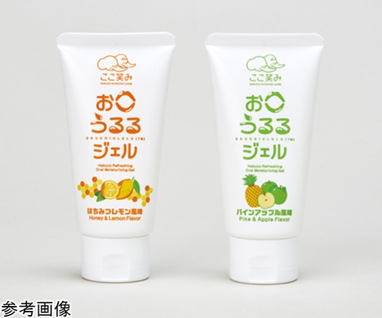 ハクゾウメディカル 爽快お口うるるジェル パインアップル風味 80g 3901181 1本（ご注文単位1本）【直送品】