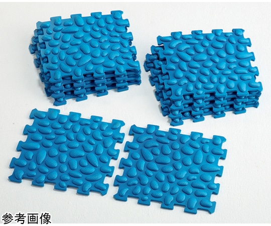 マスセット 足育マット フチコーナー 4枚入 70376  1セット（ご注文単位1セット）【直送品】