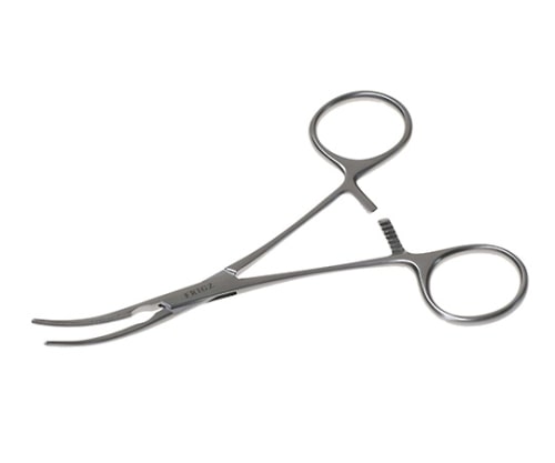 日本フリッツメディコ クーリー血管鉗子 13.5cm #5 V231-5515 1個（ご注文単位1個）【直送品】