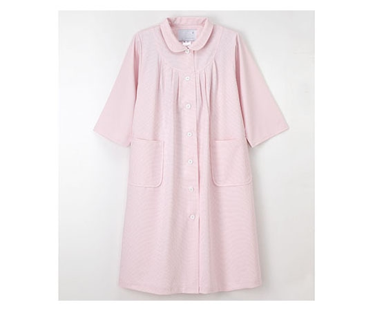 ナガイレーベン 妊産婦患者衣 ピンク M MK311 1枚（ご注文単位1枚）【直送品】