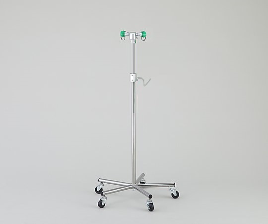 ブルークロス 酸素スタンド 川重型酸素2個用 OX-W 1台(ご注文単位1台)【直送品】