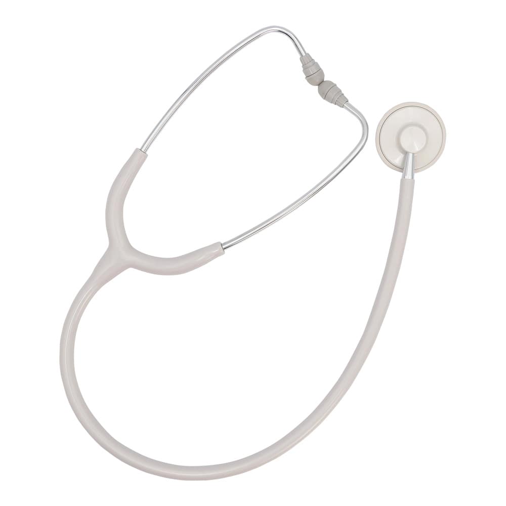ケンツメディコ 聴診器（ナーシングフォネット）シングル No.116Ⅲ グレー 0116B209 1本（ご注文単位1本）【直送品】