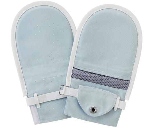 竹虎 フドーてぶくろNo.3 ブルー L 105858 1双（ご注文単位1双）【直送品】