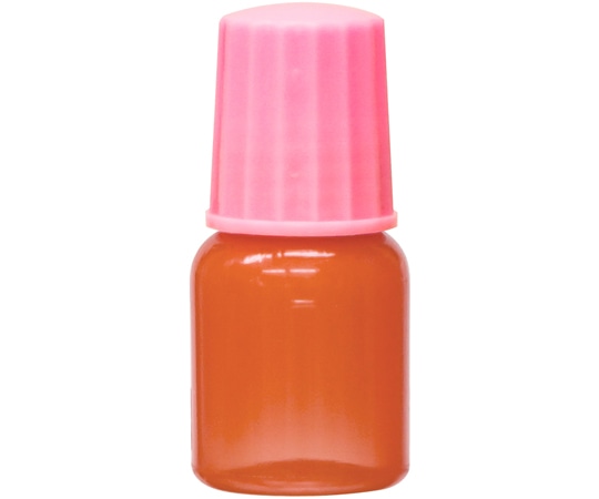 金鵄製作所 プロ点眼 5mL 茶短型 ピンクフタ 100個入 D0210-010PK 1袋(ご注文単位1袋)【直送品】