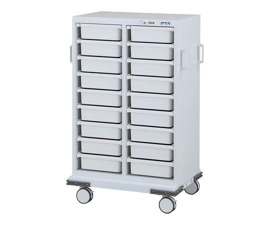 ナビス（アズワン） ミキシングカート メディロックシステム MM-18 1個（ご注文単位1個）【直送品】