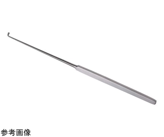 日本フリッツメディコ 神経鈎 クッシング 19cm R155-190 1本(ご注文単位1本)【直送品】