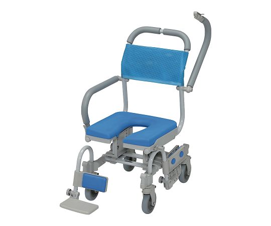 ウチエ シャワーラク4輪自在V 通常タイプ U型 SWR152 1個（ご注文単位1個）【直送品】