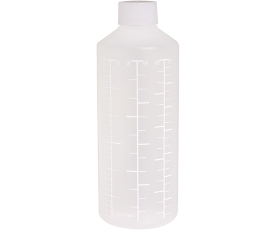 金鵄製作所 K投薬瓶 300mL ノーマルキャップ（ホワイト:白） 白色目盛 50本入 20240-020 1箱（ご注文単位1箱）【直送品】