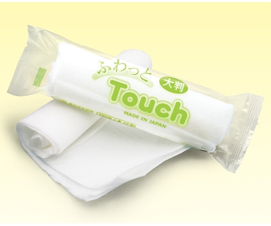 アオトプラス 清拭用大判ウェットタオル ふわっとTOUCH 10234 40本×8パック入  1箱（ご注文単位1箱）【直送品】