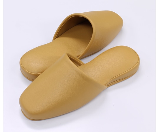 日紅商事 無柄スリッパ キャメル 20足セット ST705（20ソクセット）-キャメル-26.5cm 1箱（ご注文単位1箱）【直送品】