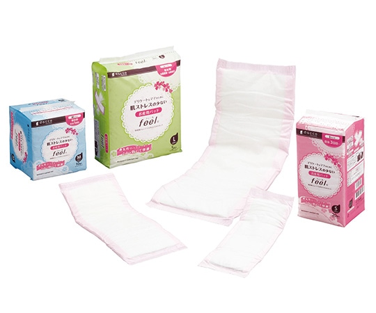 オオサキメディカル 滅菌お産用パッドfeel L 1枚入×5個 83632 1パック（ご注文単位1パック）【直送品】
