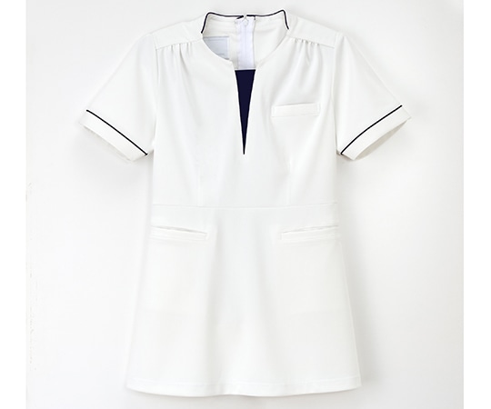 ナガイレーベン チュニック オフTネイビー L LH-6292 1枚（ご注文単位1枚）【直送品】