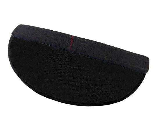 キヨタ ヘッドガード フィット専用つば ブラック KM-8 1個（ご注文単位1個）【直送品】